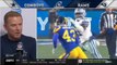 Jared Goff PostGame Interviews - Rams def. Cowboys 30-22 - NFC Divisional Round - ESPN SC