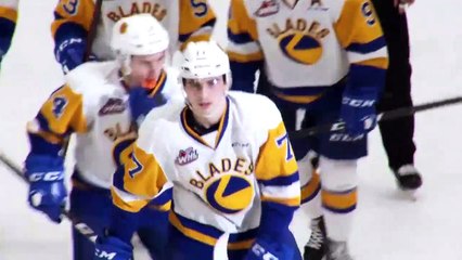 WHL Portland Winterhawks 5 at Saskatoon Blades 4