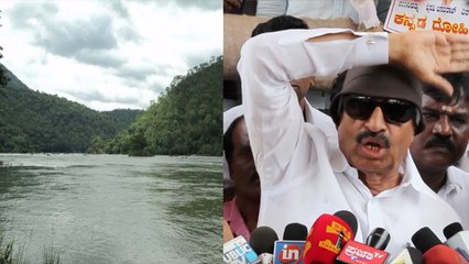 மேகதாது அணை விவகாரம்... தமிழர்களுக்கு வாட்டாள் நாகராஜ் எச்சரிக்கை