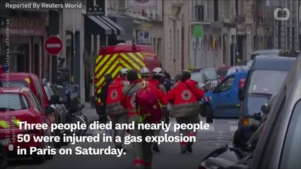 Three Dead In Paris Blast Amid 'Yellow Vest' Lockdown