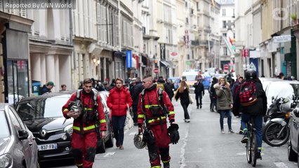 Gas Explosion In Paris Kills Four, Injures Dozens