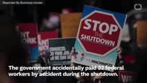 Government Accidentally Paid 32 Federal Employees During Shutdown