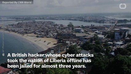 British Hacker Hired By Liberian Company's Competitor Gets Three Years In The Slammer