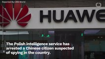 Huawei Exec Arrested On Spying Charges In Poland