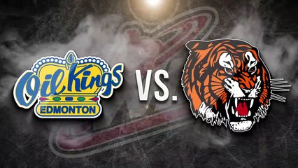 WHL Edmonton Oil Kings at Medicine Hat Tigers