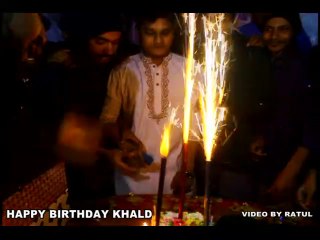 Happy Birthday Khaled
