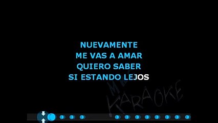 QUIERO SABER DE TI - Banda XXI (karaoke)