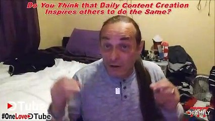 @Dtube #znapPlus - Do You Think that Daily Content Creation Inspires others to do the Same - I Got the Flu but I am Still here - #dtubefamily777 - #linkseven77