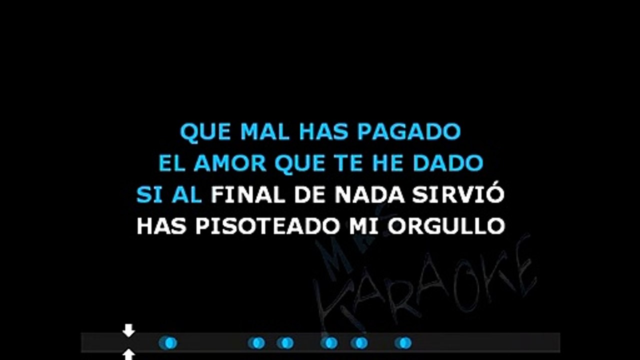 SE TERMINO - Banda XXI (karaoke)