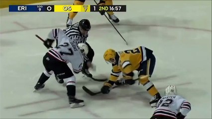 OHL MacDougall Finishes Tic-Tac-Toe