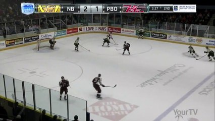 OHL Kyle Jackson First Career Goal