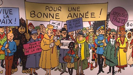 탄생 90주년에도 이어지는 '땡땡'의 모험 / YTN