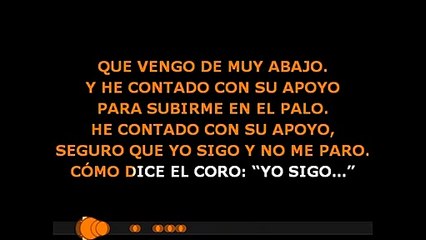 SUBIDO EN EL PALO - Banda XXI (karaoke)