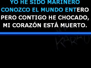 TE PIDO PERDON - Banda XXI (karaoke)