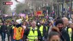 Gilets jaunes : une manifestation plus calme que d'habitude à Paris
