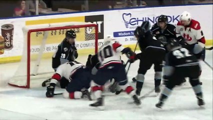 WHL Lethbridge Hurricanes 3 defeat Kootenay ICE 2