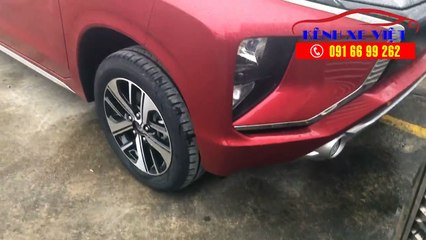 Xe 7 chỗ Mitsibishi Expander màu đỏ giá cực rẻ