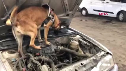 Van Otomobilde 11 Kilo Metamfetamin Ele Geçirildi