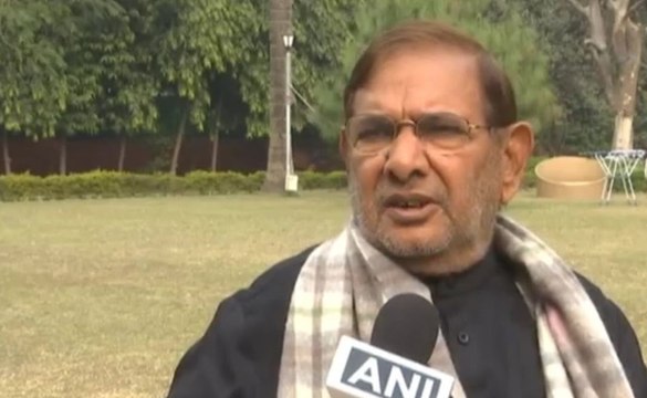Sharad Yadav on SP-BSP alliance: Vote distribution should be minimum in opposition party