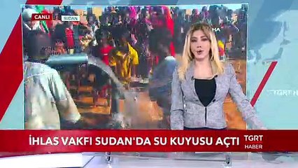 Download Video: İhlas Vakfı Sudan'da Su Kuyusu Açtı