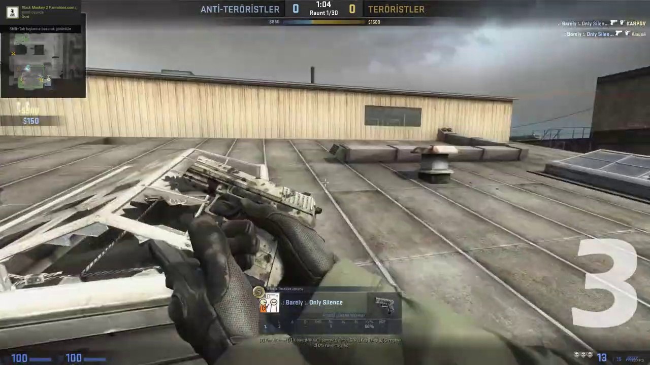 P2000 ACE - Counter-Strike Global Offensive #6 [Only Silence]