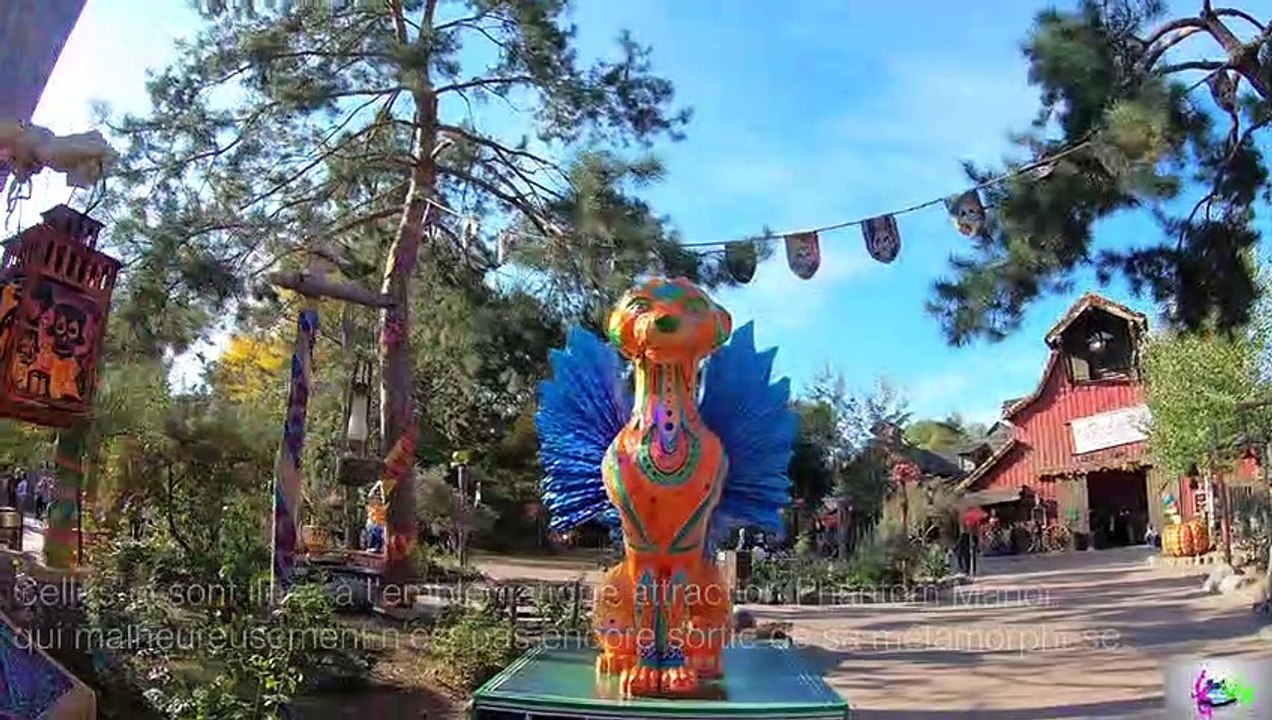 Festival et Soirée Halloween 2018 à Disneyland Paris