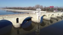 Edirne'de Tarihi Her Köprünün Ayrı Hikayesi Var