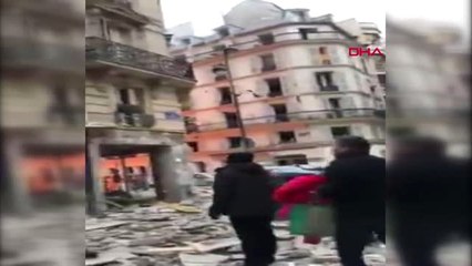 Dha Dış ? Paris'teki Gaz Patlamasında Üç Kişi Hayatını Kaybetti
