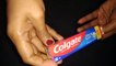 Skin Whitening  Colgate Toothpaste At Home Remedies...........