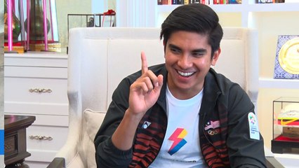 Siapa jodoh Syed Saddiq?