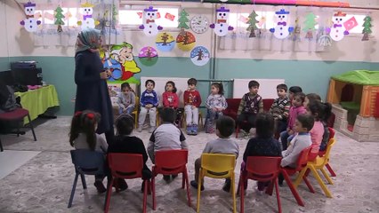 Nineler ve dedeler okulda masal anlatıyor - ŞANLIURFA