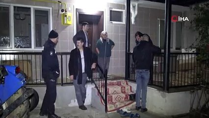 Mahalleyi sokağa döktü, polisi peşine taktı