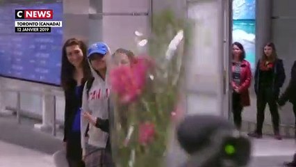 La jeune Saoudienne qui a fui sa famille est arrivée au Canada