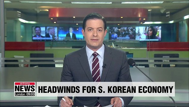 S. Korean economy 'slowing down' on weak demand, shrinking exports: KDI