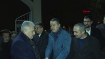 İstanbul- Binali Yıldırım Sabah Namazını Amine Hatun Camii'nde Kıldı