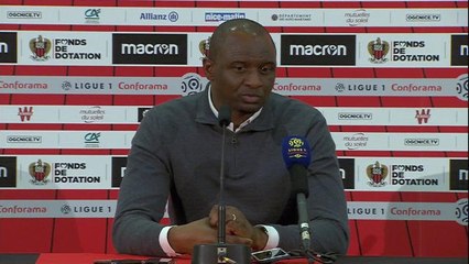 20e j. - Vieira : "Lâcher ? Moi ? Non, jamais"