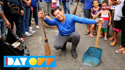 Day Off: Ken Chan, lilinisin ang Carriedo Street!