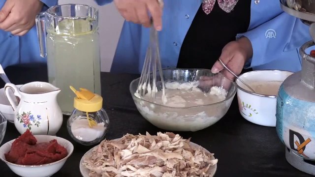 Kış aylarının vazgeçilmez lezzeti 'arabaşı' - YOZGAT