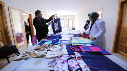 Kullanılmayan kıyafet ve kumaşlar bez torbaya dönüştürülüyor - MALATYA