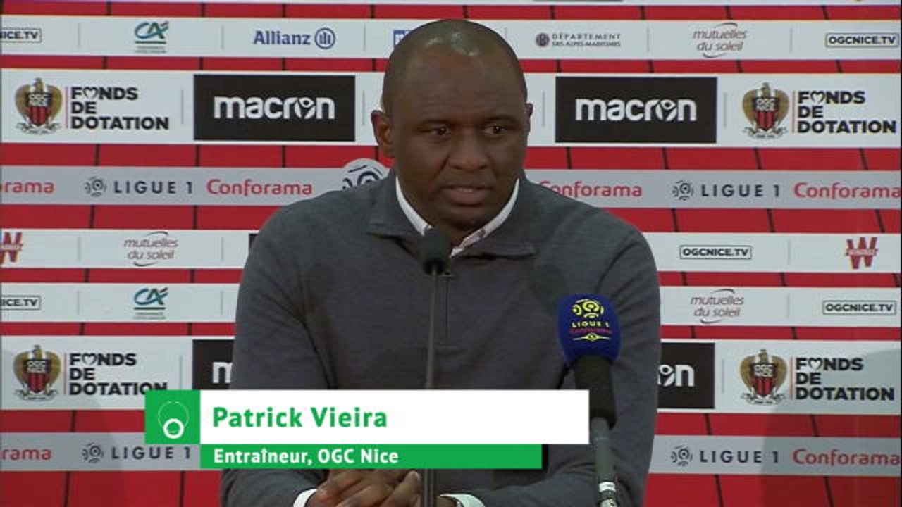 20e j. - Vieira : "Peu importe le contexte"