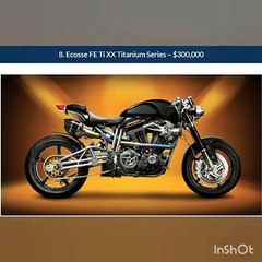 Top 10 most expensive bikes in world 2019