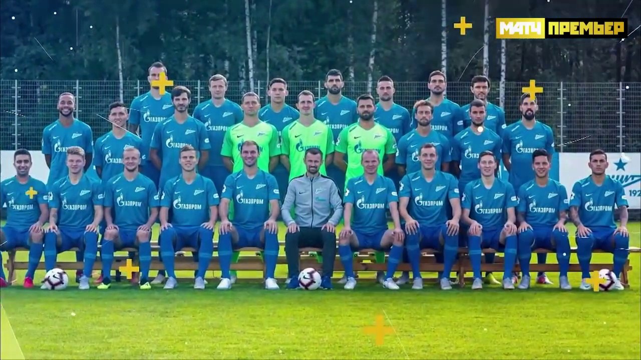 Зенит - Итоги первой части сезона 2018/19 HD