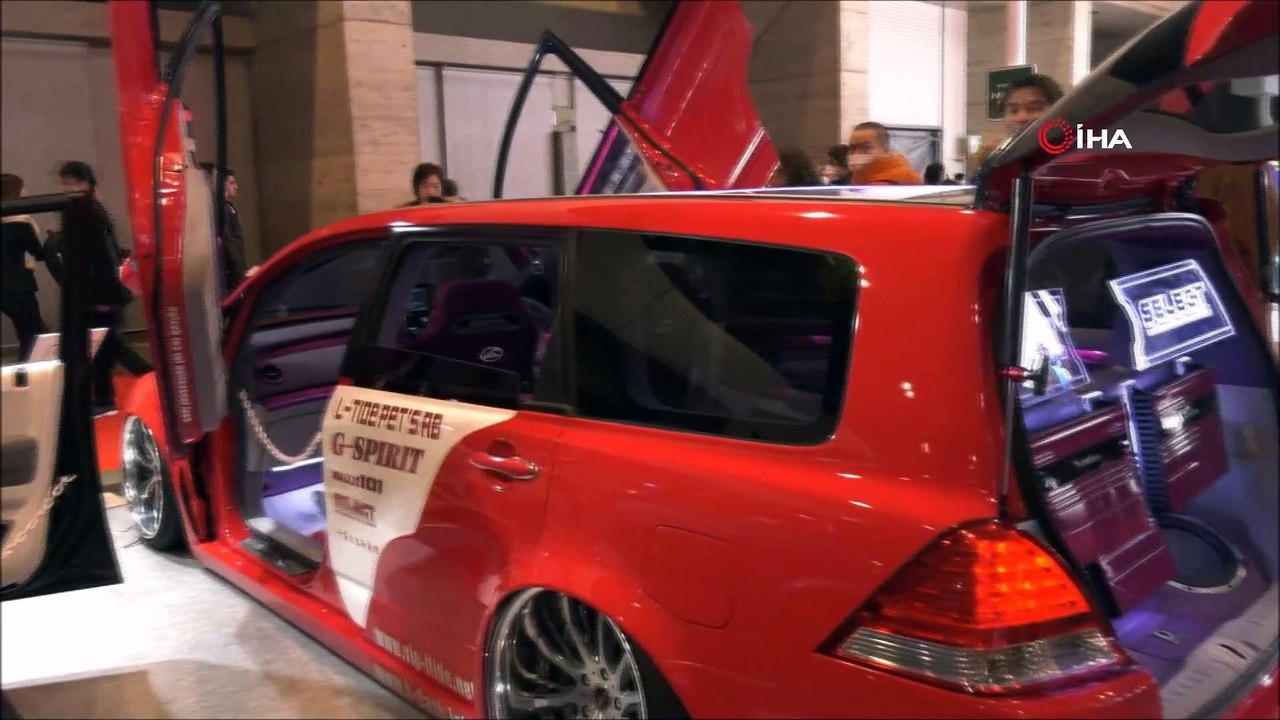 - Modifiye Araçlar Japonya'da Meraklılarıyla Buluştu