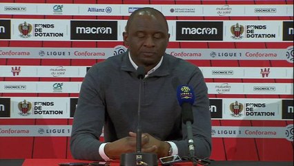 Transferts - Vieira : "Il y a des manques"