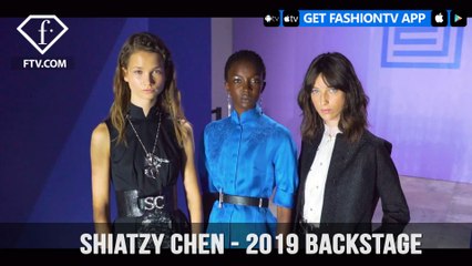 Shiatzy Chen Backstage and On the Runway 2019 | FashionTV | FTV