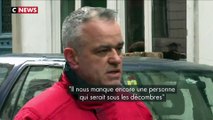 Eric Moulin, porte-parole des Sapeurs-Pompiers de Paris : 