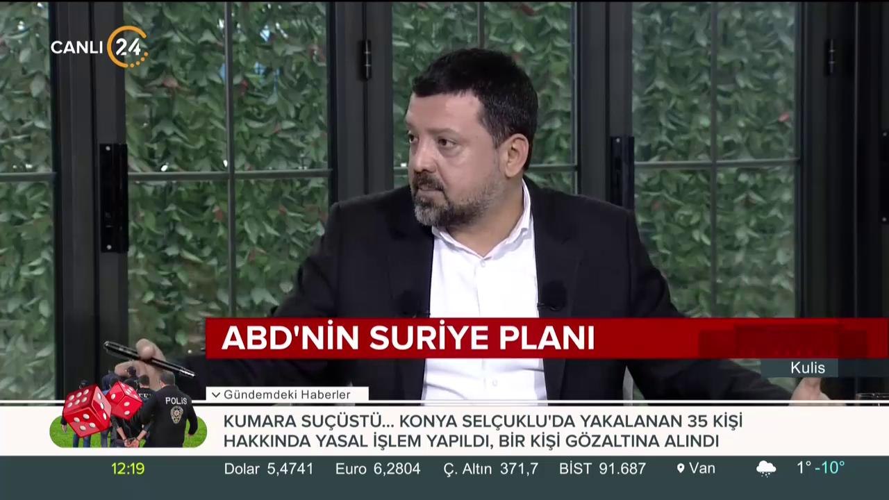 ABD'nin Suriye Planı