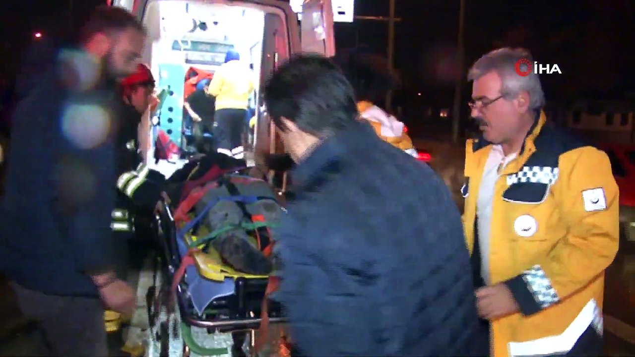 Konya'da Feci Kaza 2 Ölü, 3 Yaralı