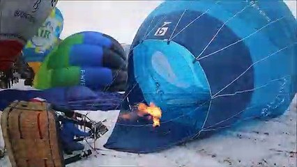 Montgolfiades 2018 de Praz sur Arly en Haute-Savoie