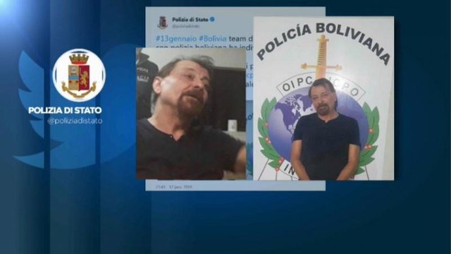Cesare Battisti arrestato in Bolivia